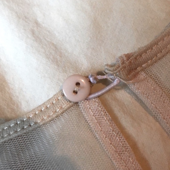 US M Forever 21 Sheer Embroidered Shirt - Picture 4 of 4